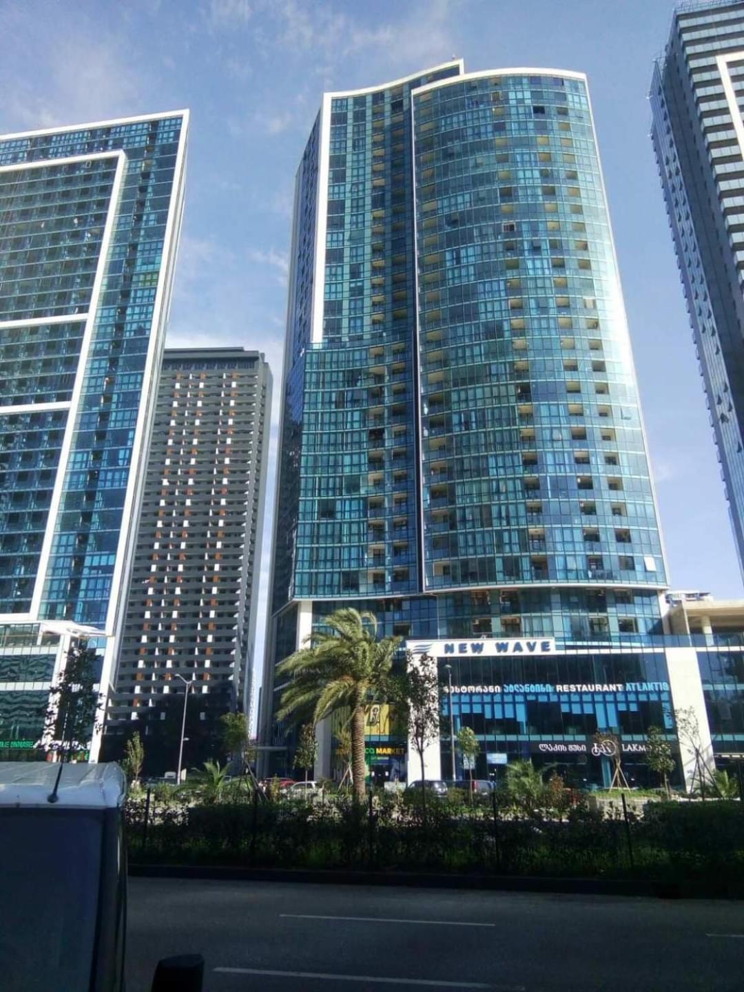 New Wave 2 Apartment Batumi Exterior foto
